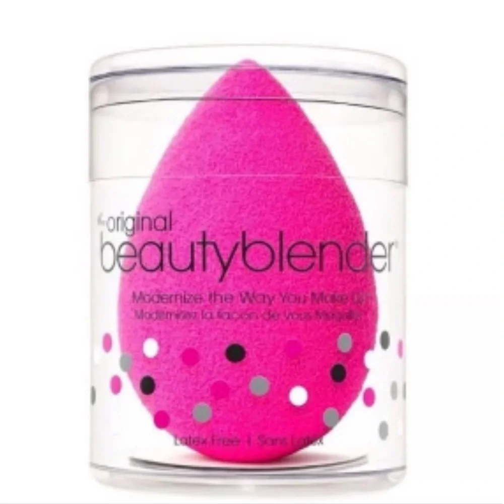 5 for 25⚡️The Original Beauty Blender Sponge Makeup Blender NWT in box Fuchsia